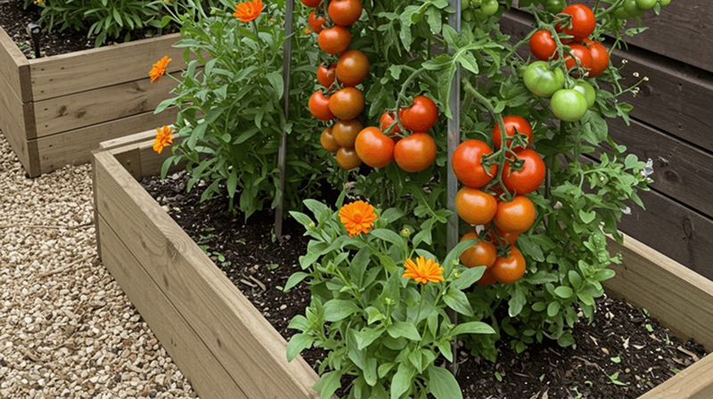 Growing Perfect Tomatoes